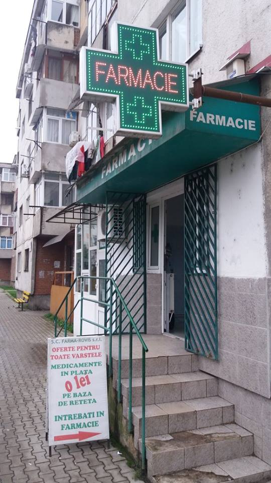 Pe 1 noiembrie/Farma-Rovis Rovinari efectuează testări gratuite pentru osteoporoză