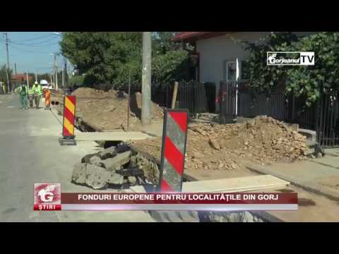 FONDURI EUROPENE PENTRU LOCALITĂȚILE DIN GORJ