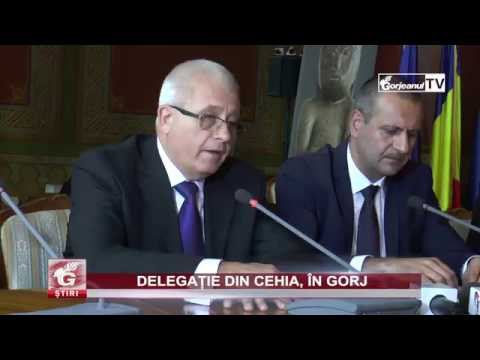 DELEGAȚIE DIN CEHIA, ÎN GORJ