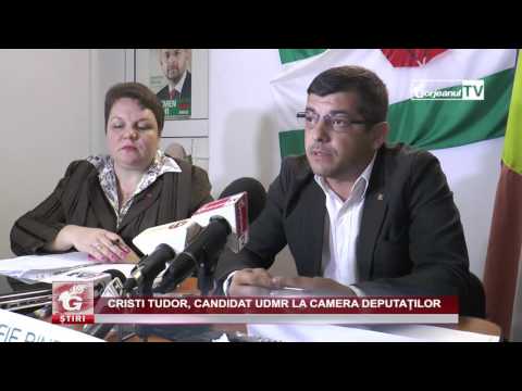 CRISTI TUDOR, CANDIDAT UDMR LA CAMERA DEPUTAȚILOR