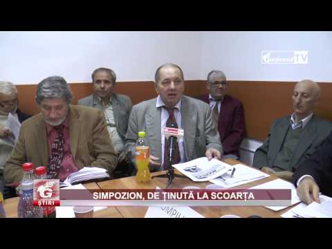 SIMPOZION, DE ȚINUTĂ LA SCOARȚA