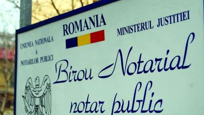 Un singur post vacant de notar public în judeţul Gorj