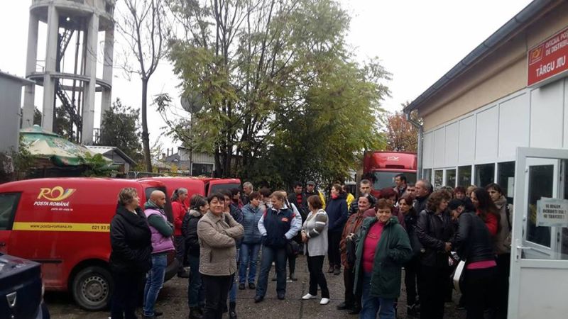Nemulțumiți de salarii, Poștașii gorjeni au întrerupt activitatea