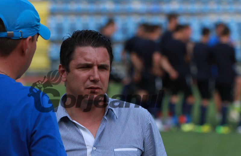 Iarnă grea la Pandurii! Răducan: “Dacă va fi bine, vom rămâne împreună”