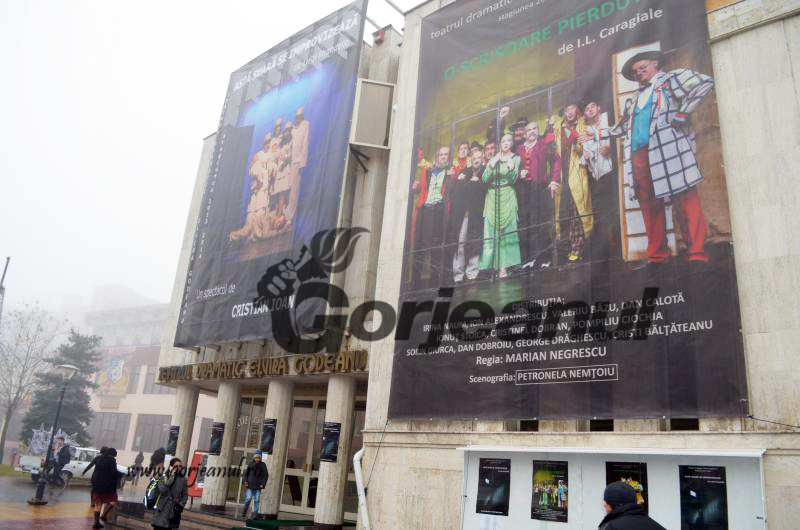 teatrul elvira godeanu nou