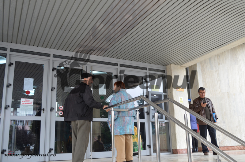 Doar justițiabilii, la ”Ziua Ușilor Deschise” de la Tribunalul Gorj