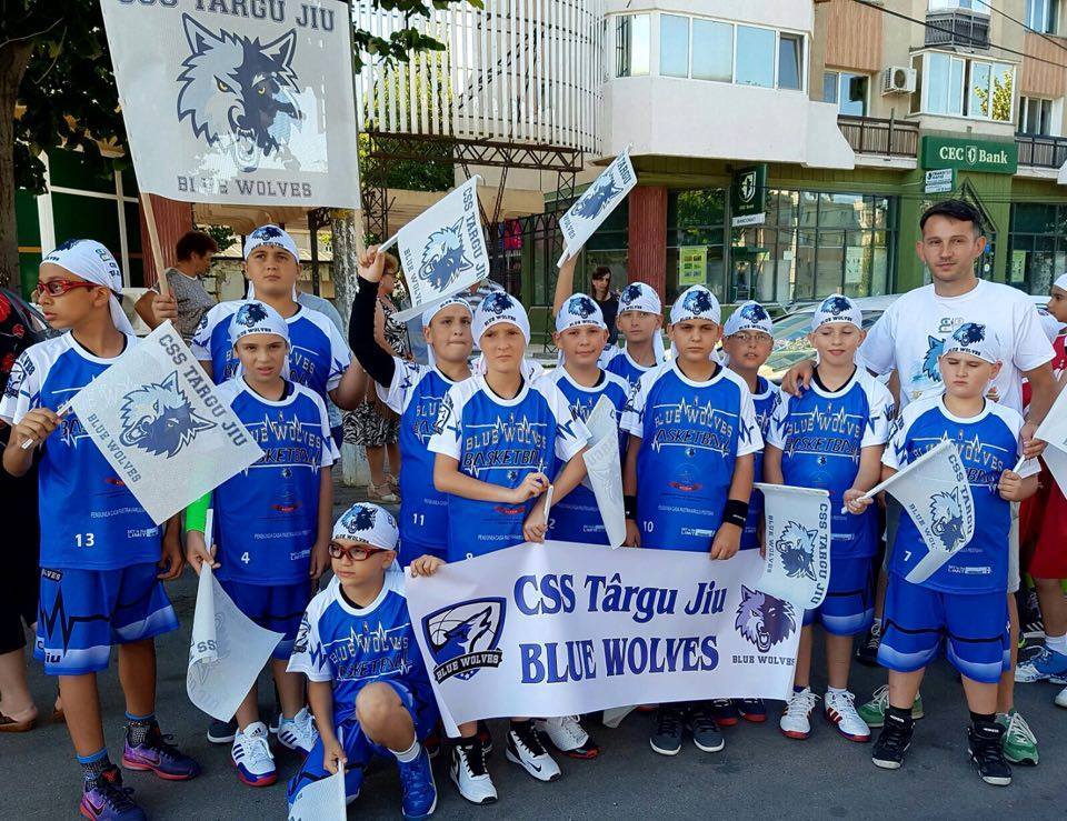 Energia a murit, baschetul merge mai departe! Academie, deschisă la Tg-Jiu