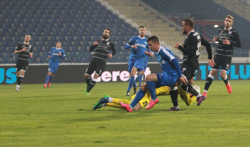 Nu se predau! Pandurii lui Grig, remiză spectaculoasă cu Timişoara