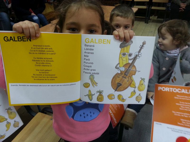 Caravana ”Poftă de carte”, în Gorj