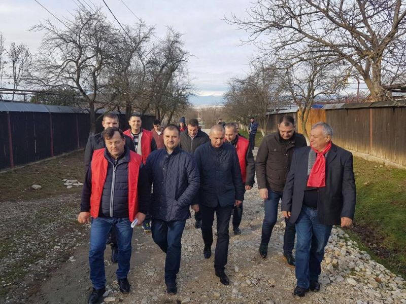 Cetățenii din Dănești îndrăznesc să creadă în PSD !