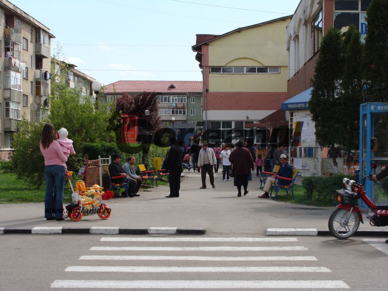 Motru, un oraș curat