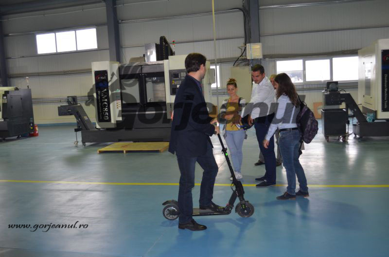 Colegiul Tehnic ,,Henri Coandă” intră în Țara lui Andrei cu Ecoelectro-Trotineta