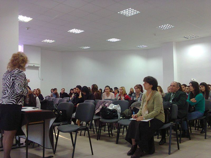 A fost lansat proiectul educațional, «Școala de aplicație», la Universitatea «Constantin Brâncuși» din Târgu-Jiu