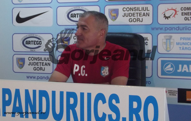 Grigoraş vrea să rămână, dar avertizează: “Pandurii va retrograda 100% doar cu tineri”