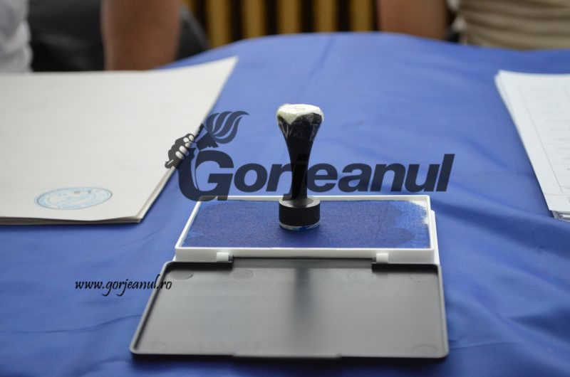 Tipărirea buletinelor de vot, în linie dreaptă