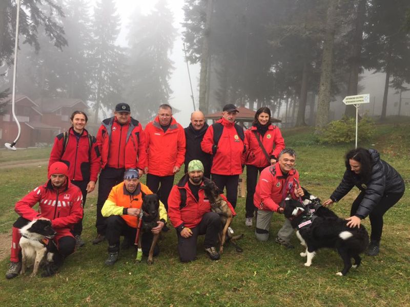 Carlos Tașcău și Recco de la Salvamont Gorj, schimb de experiență în Norvegia