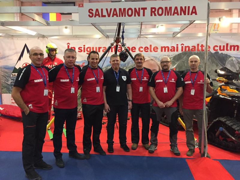 Salvamont România a avut stand de prezentare la Târgul de Turism al României
