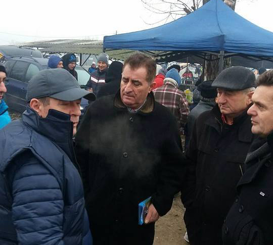 Campanie ALDE, la porțile cetățenilor din Ploștina și în târgul de la Țânțăreni