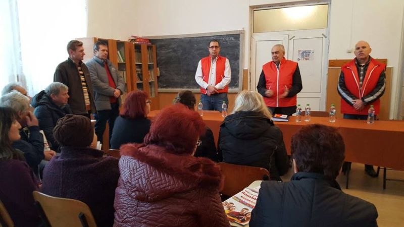 Cetățenii din nordul Municipiului Târgu-Jiu, alături de social-democrați