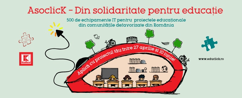 Complexul de Servicii Comunitare pentru Copilul cu Handicap Târgu-Jiu, printre laureaţii Asoclick 2016