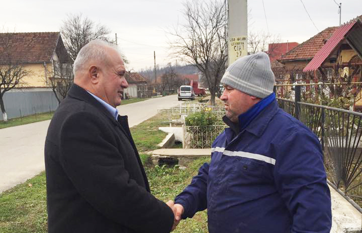 Independentul Călinoiu, la întâlnire cu electoratul din Ceauru