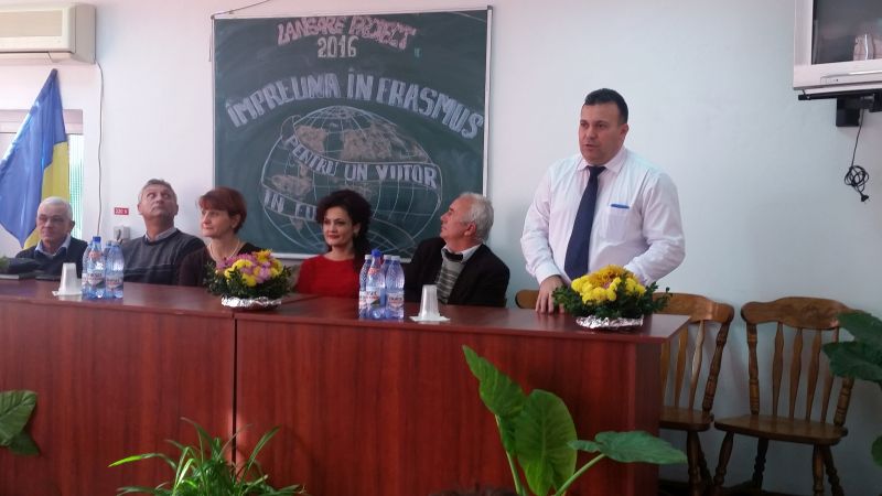 Colegiul din Mătăsari creşte prin ERASMUS