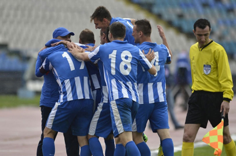 Craiova, la un punct de liderul Steaua