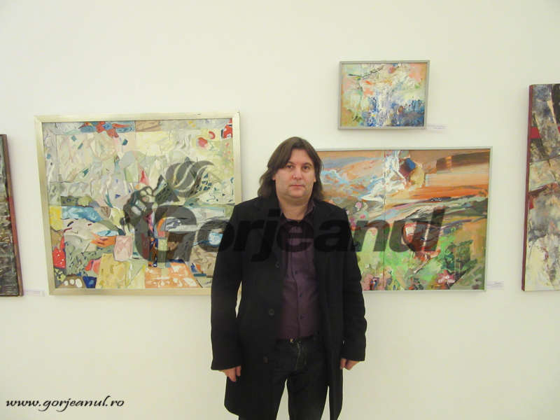 Președintele UAP Târgu-Jiu, premiat la Bienala ”Gheorghe Petrașcu”