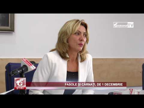 FASOLE ȘI CÂRNAȚI, DE 1 DECEMBRIE