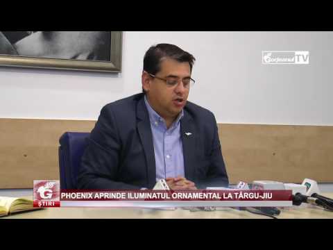 PHOENIX APRINDE ILUMINATUL ORNAMENTAL LA TÂRGU-JIU