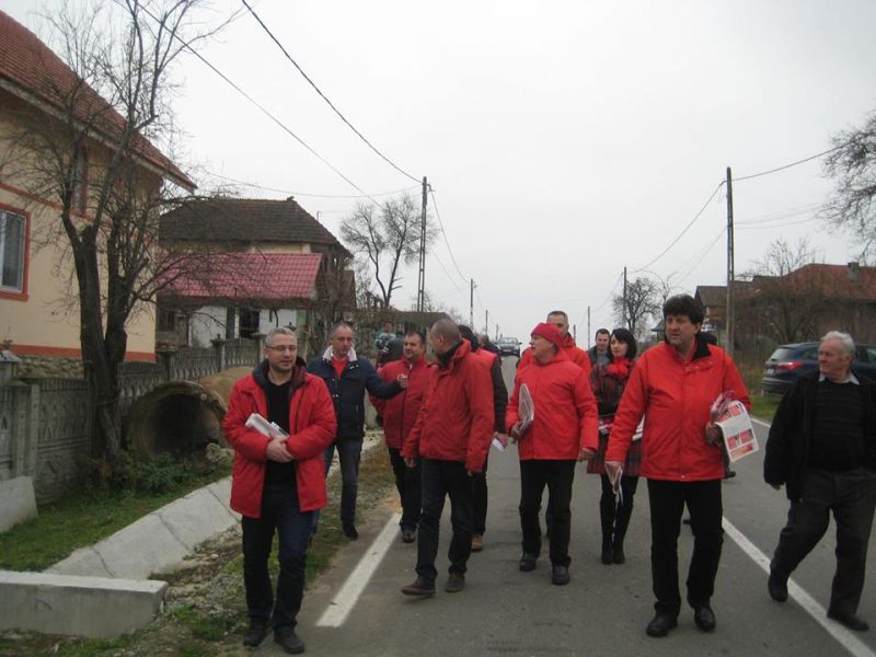 Cetățenii din Peștișani îndrăznesc să creadă în PSD!