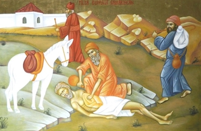 Lumina, şi Adevărul, şi Viaţa – Dumnezeu ne sădește în suflet Pilda samarineanului milostiv