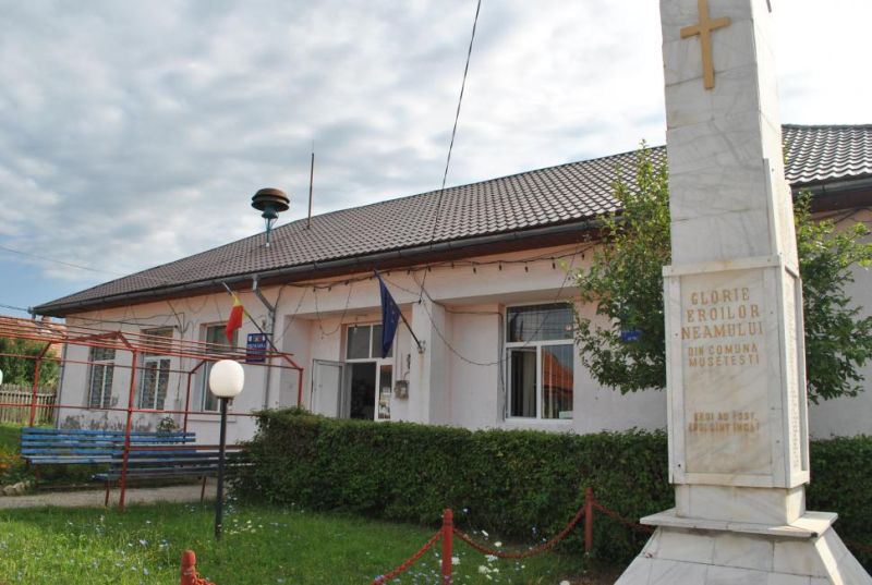 Post temporar vacant la Primăria Muşeteşti