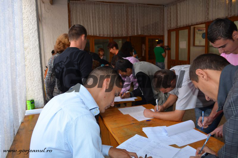 Din nou, şomajul a luat proporţii în Gorj