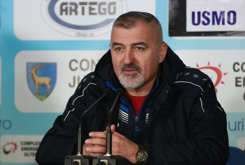 Grigoraş avertizează: “E greu să mai faci puncte cu jucători de Liga a 3-a”