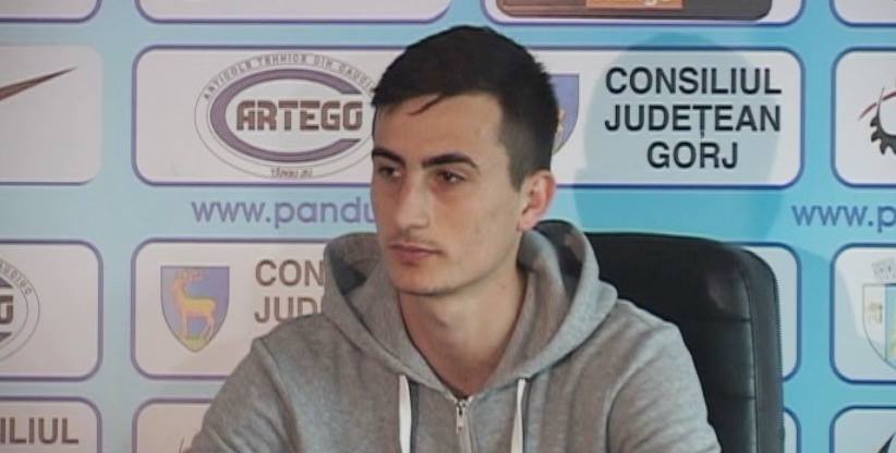 Brânzan îşi doreşte să rămână la prima echipă: “Regret că am făcut greşeli”