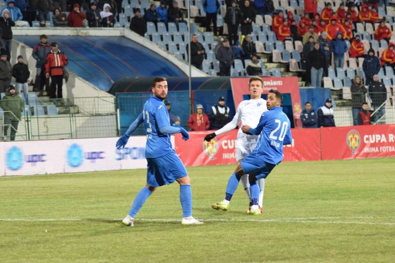 Universitatea, calificare chinuită în Cupă!