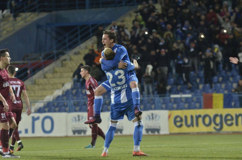 Au trecut peste ratări! U. Craiova – CFR: 2-1