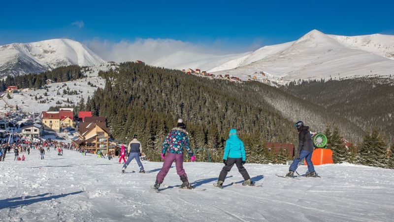 Rânca, pregătită pentru turiștii de weekend