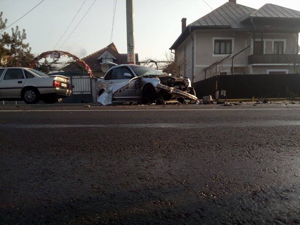 Accident cu două victime la Rovinari