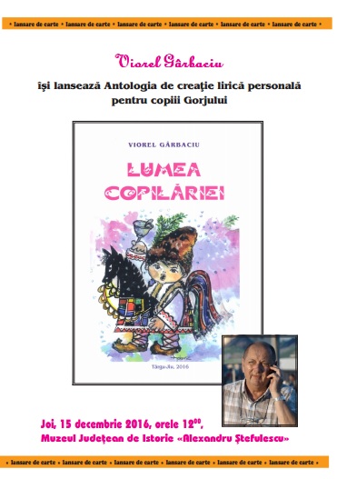 Cele mai bune poezii pentru copii, sub egida lui Viorel Gârbaciu