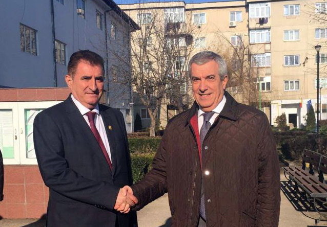 Tăriceanu a reconfirmat ALDE la Rovinari