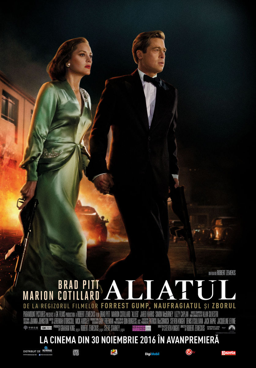 Allied (2016) Aliatul – 18:00