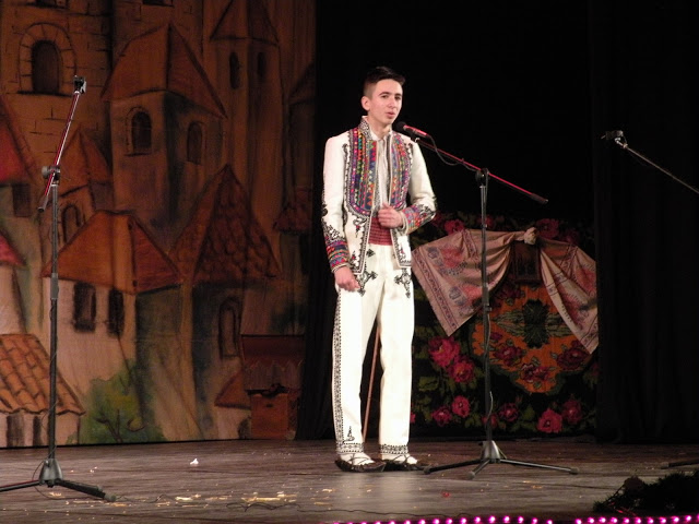 Elev din Mătăsari, premiat la Festivalul ”Glas de Înger”