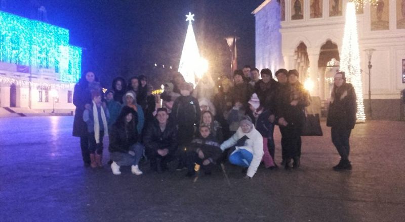 Spiritul sărbătorilor, resimțit de copiii de la CSCCH Târgu-Jiu