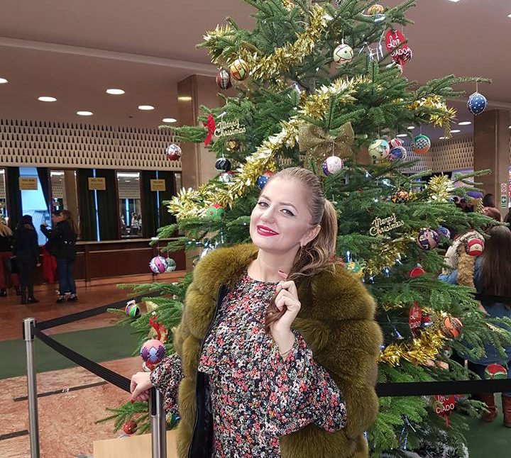 Roberta Crintea, la concertul lui Ştefan Bănică Jr.