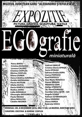 Expoziția ”EGOgrafie miniaturală”, la a doua ediție