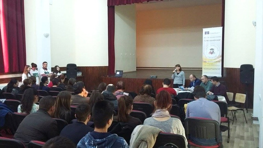 Conferința de lansare a proiectului ERASMUS+ “A învăța să înveți!”