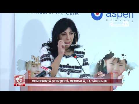 CONFERINȚĂ ȘTIINȚIFICĂ MEDICALĂ, LA TÂRGU JIU