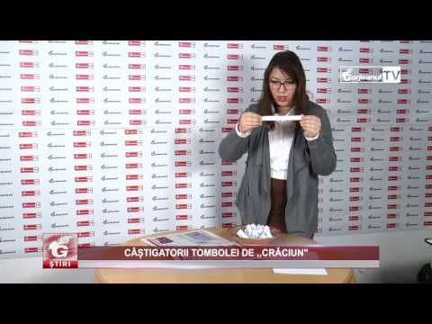 CÂȘTIGATORII TOMBOLEI DE „CRĂCIUN”